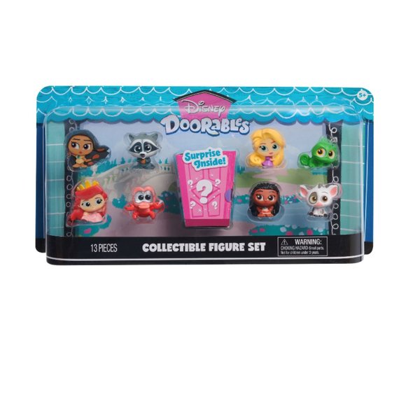 Disney Doorables Princess Figure Set of 8 Characters - TY50 - Picture 8 of 9